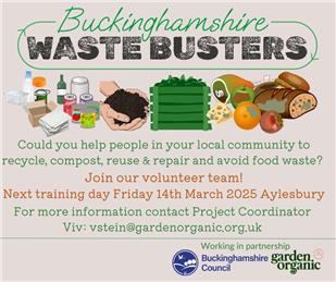 Join the Waste Busters!!!